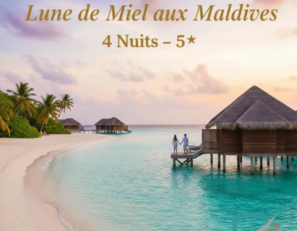 Lune de Miel aux Maldives